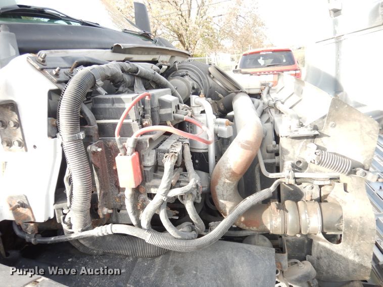 image for item DK3075 2007 Chevrolet C5500  dump flatbed truck