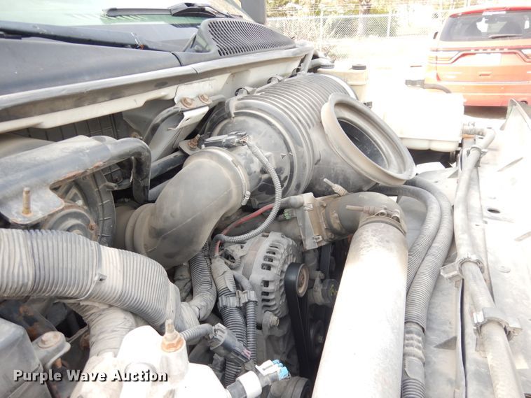 image for item DK3075 2007 Chevrolet C5500  dump flatbed truck