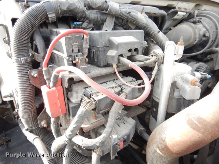 image for item DK3075 2007 Chevrolet C5500  dump flatbed truck