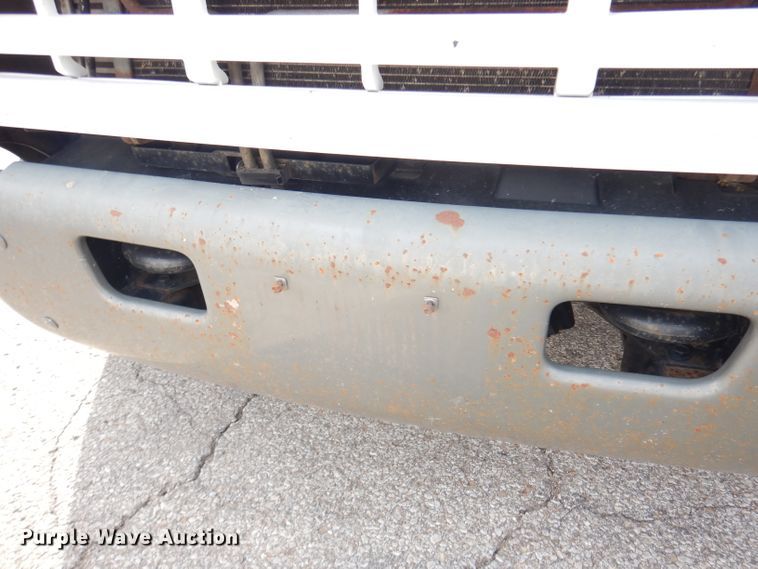 image for item DK3075 2007 Chevrolet C5500  dump flatbed truck