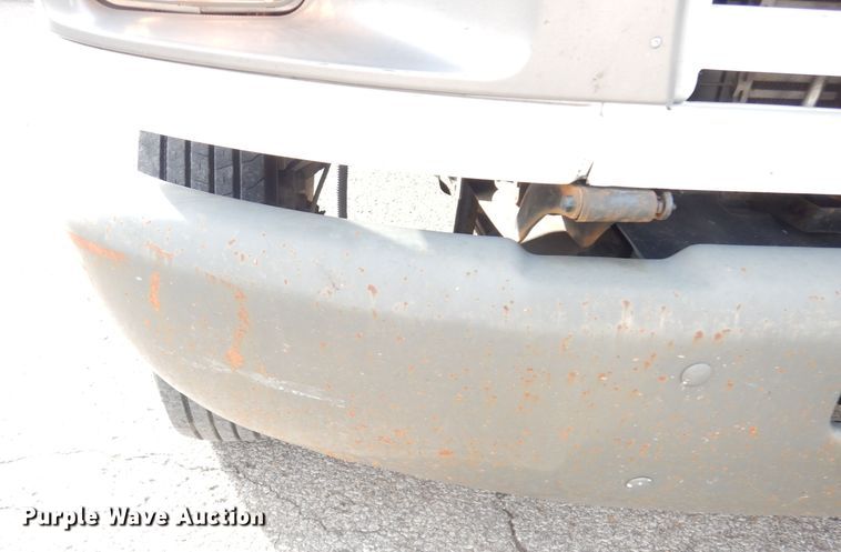 image for item DK3075 2007 Chevrolet C5500  dump flatbed truck