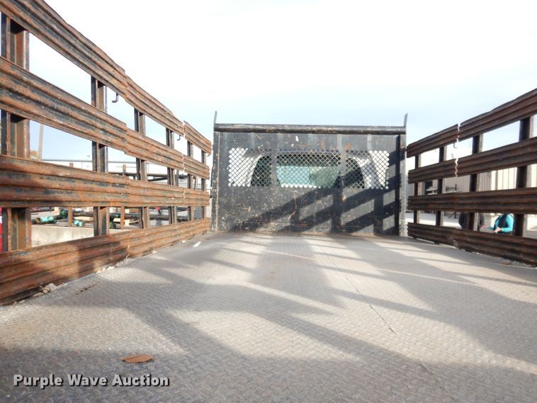 image for item DK3075 2007 Chevrolet C5500  dump flatbed truck