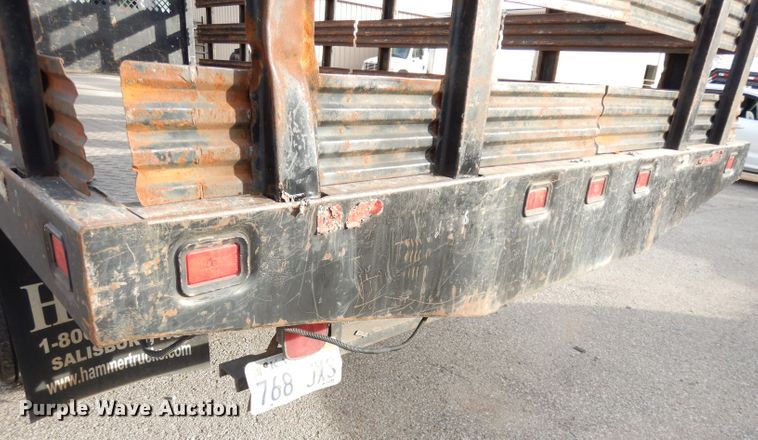 image for item DK3075 2007 Chevrolet C5500  dump flatbed truck