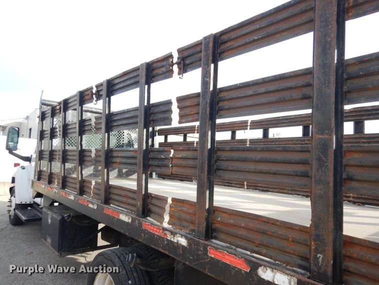 image for item DK3075 2007 Chevrolet C5500  dump flatbed truck