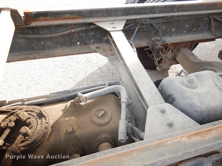 image for item DK3075 2007 Chevrolet C5500  dump flatbed truck