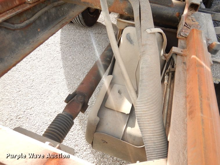 image for item DK3075 2007 Chevrolet C5500  dump flatbed truck