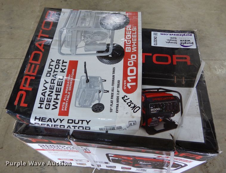 image for item DK3273 Predator 9000  generator