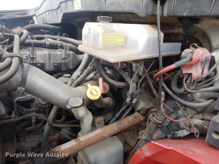 image for item DK3274 2009 International 4300  truck cab and chassis