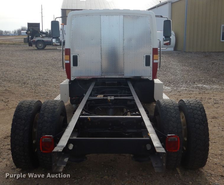 image for item DK3276 2009 International 4300  truck cab and chassis