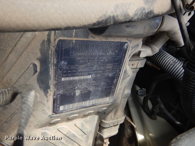 image for item DK3276 2009 International 4300  truck cab and chassis