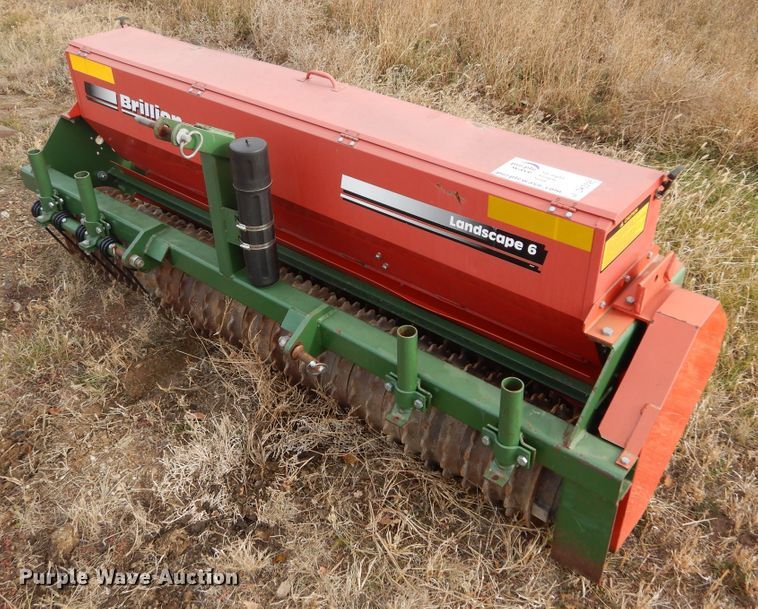 image for item DK3295 Brillion LSP-6  seeder