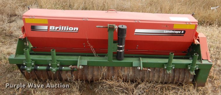 image for item DK3295 Brillion LSP-6  seeder