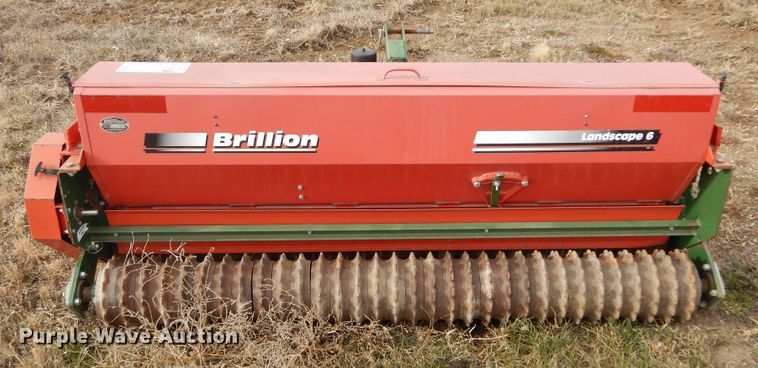 image for item DK3295 Brillion LSP-6  seeder
