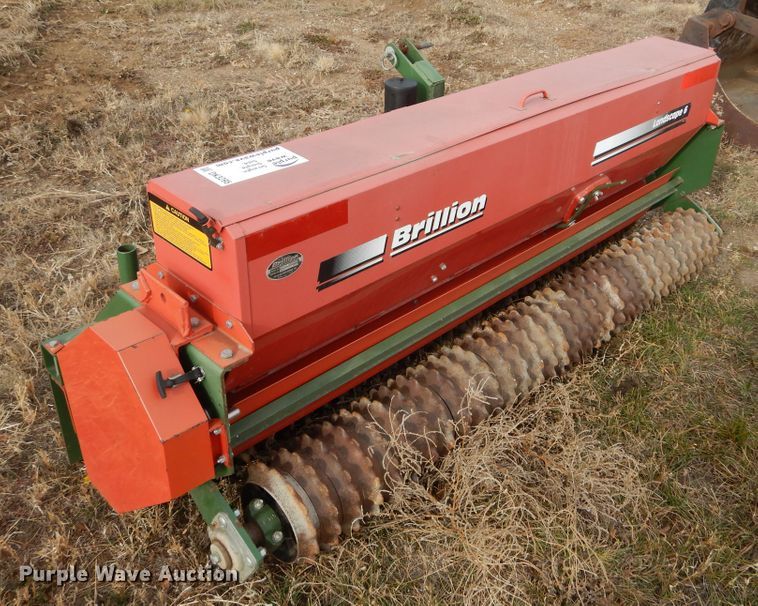 image for item DK3295 Brillion LSP-6  seeder