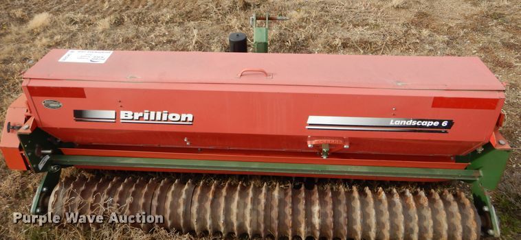 image for item DK3295 Brillion LSP-6  seeder