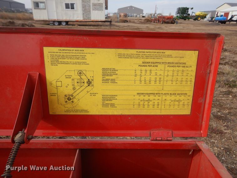 image for item DK3295 Brillion LSP-6  seeder