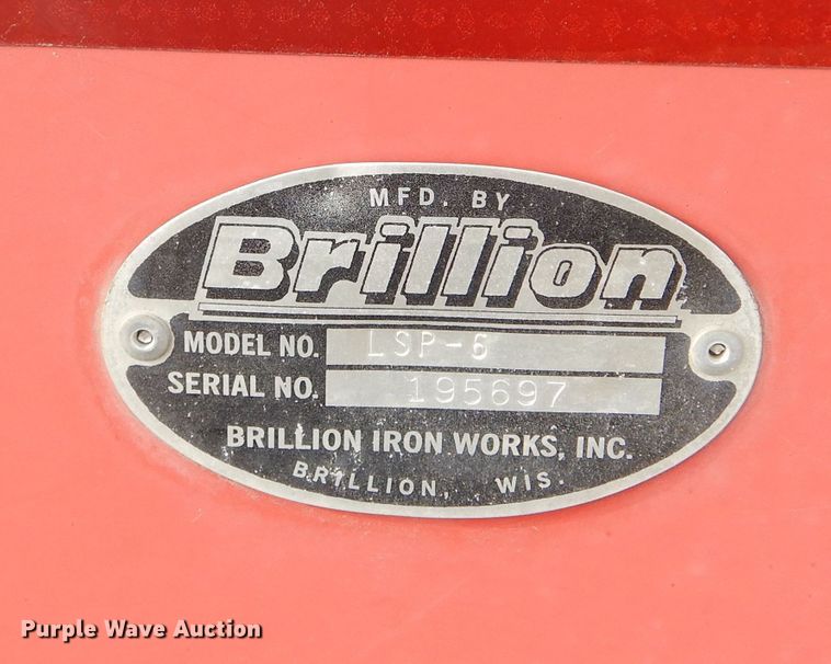 image for item DK3295 Brillion LSP-6  seeder
