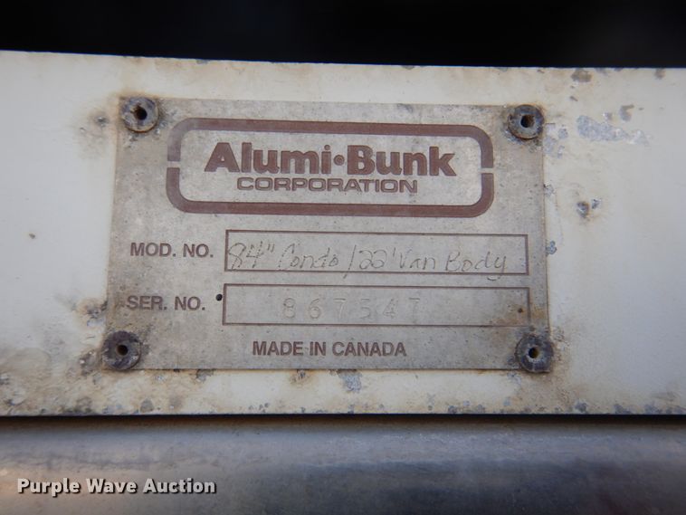 image for item DK8683 2000 Freightliner FL70  box truck