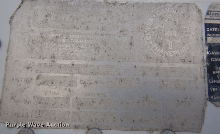 image for item DK8683 2000 Freightliner FL70  box truck