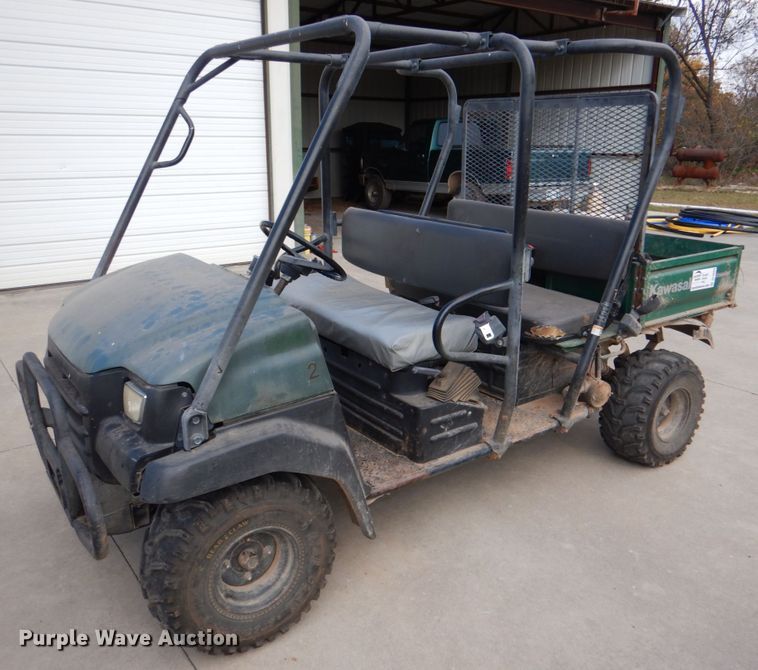 image for item DL0680 2007 Kawasaki 3010 Mule  utility vehicle