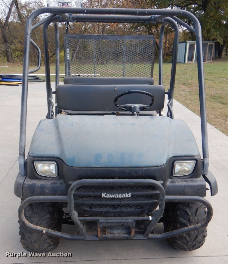 image for item DL0680 2007 Kawasaki 3010 Mule  utility vehicle