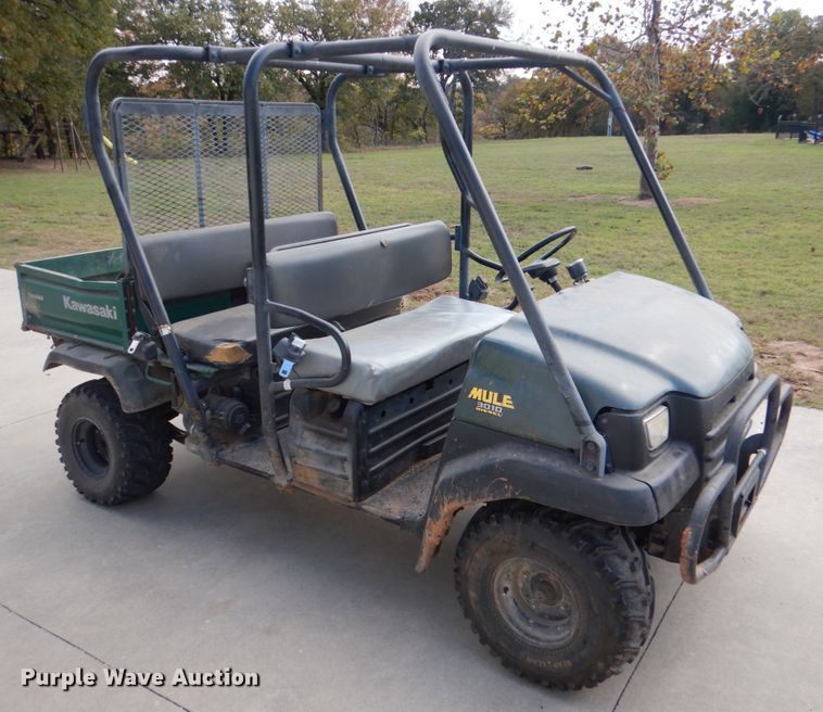 image for item DL0680 2007 Kawasaki 3010 Mule  utility vehicle