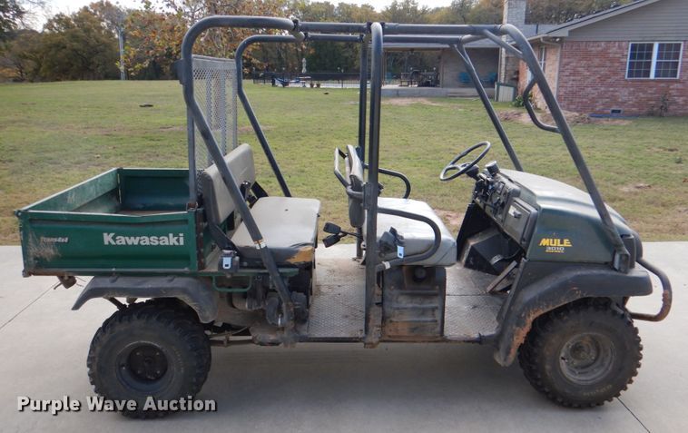 image for item DL0680 2007 Kawasaki 3010 Mule  utility vehicle