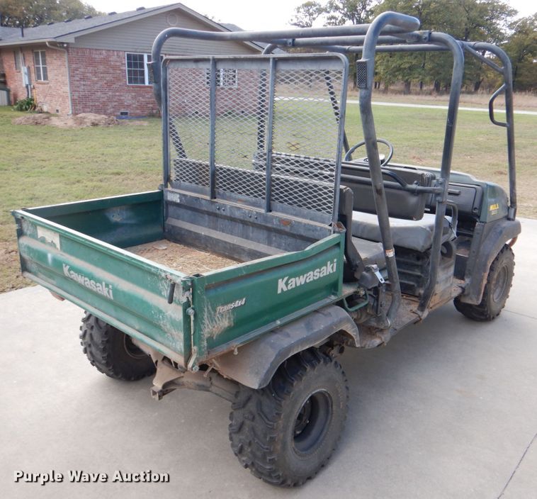 image for item DL0680 2007 Kawasaki 3010 Mule  utility vehicle