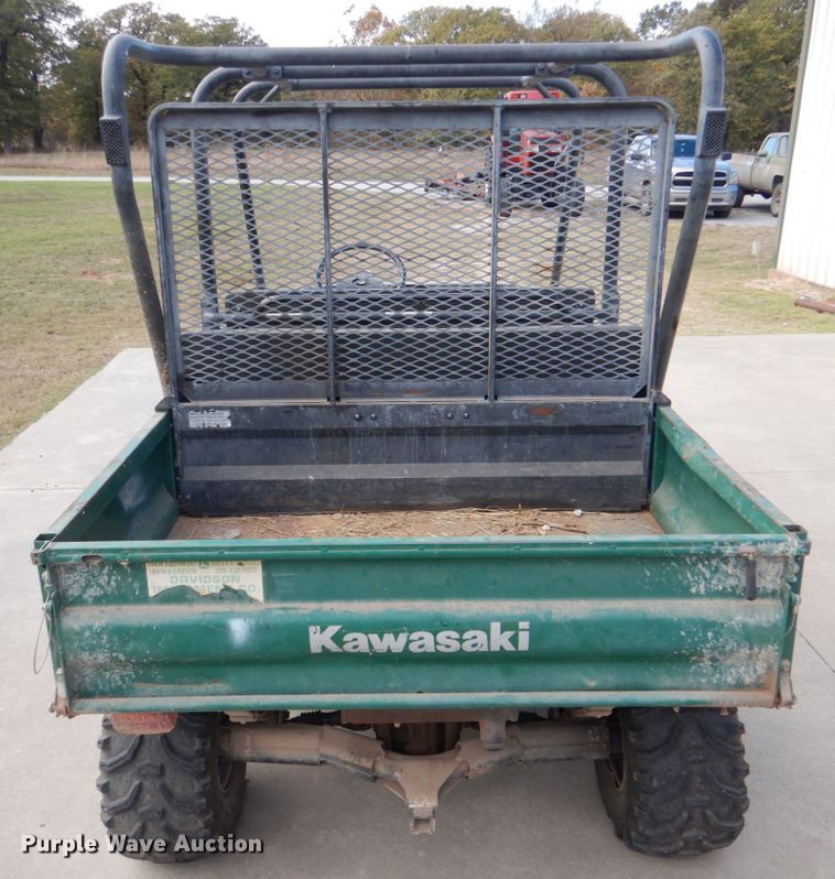 image for item DL0680 2007 Kawasaki 3010 Mule  utility vehicle