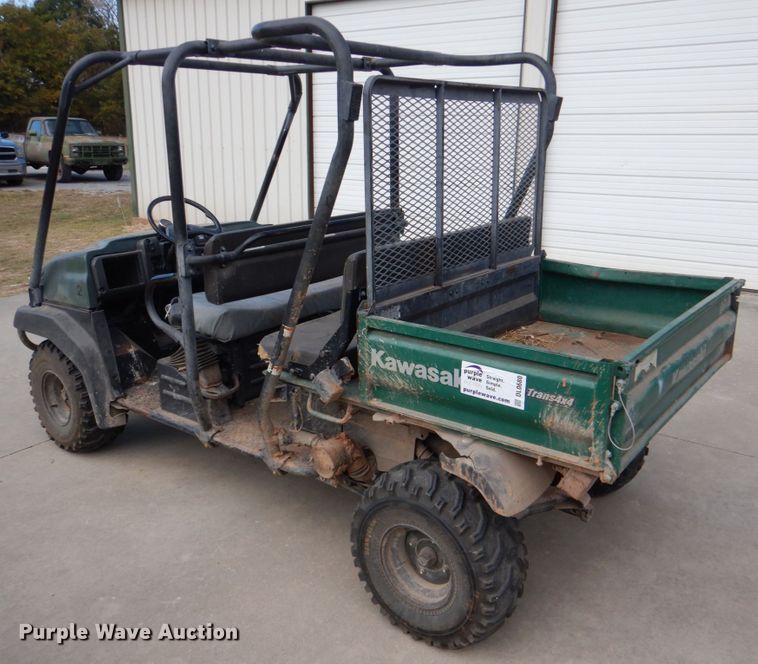 image for item DL0680 2007 Kawasaki 3010 Mule  utility vehicle