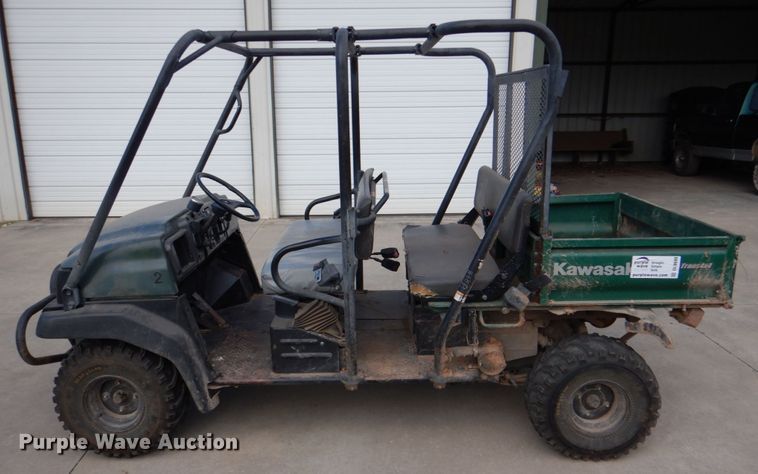 image for item DL0680 2007 Kawasaki 3010 Mule  utility vehicle
