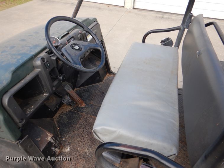 image for item DL0680 2007 Kawasaki 3010 Mule  utility vehicle