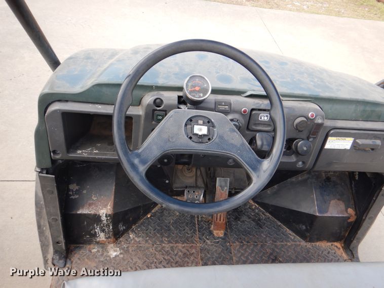image for item DL0680 2007 Kawasaki 3010 Mule  utility vehicle