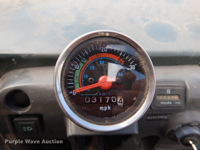 image for item DL0680 2007 Kawasaki 3010 Mule  utility vehicle