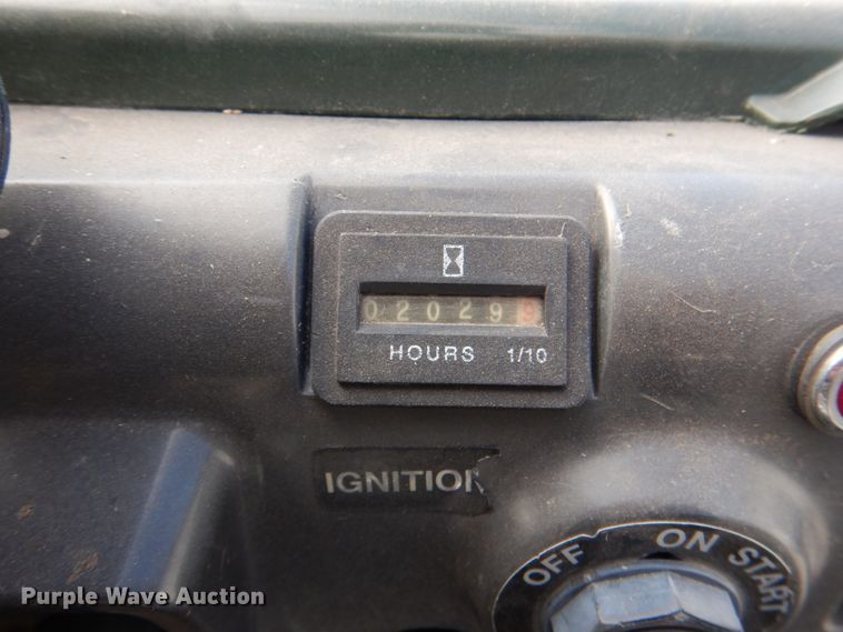 image for item DL0680 2007 Kawasaki 3010 Mule  utility vehicle