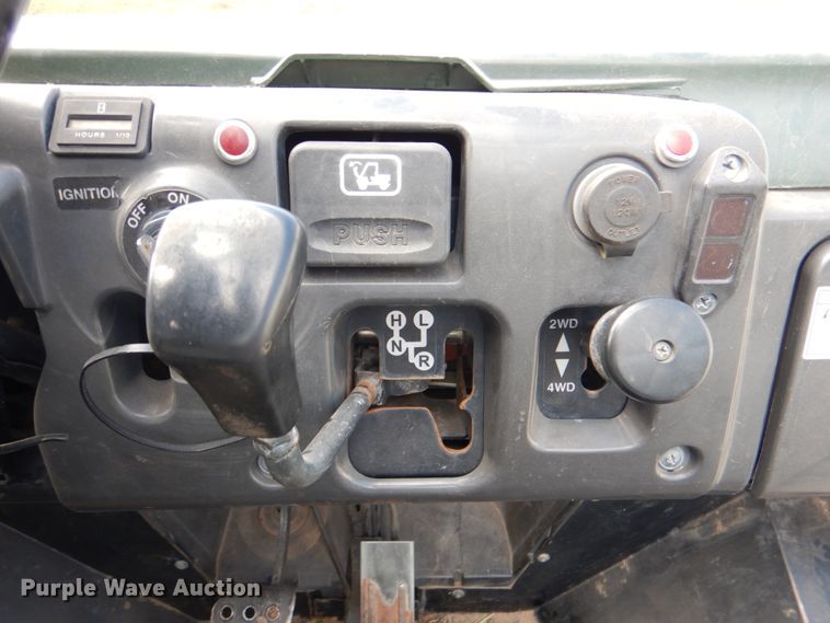 image for item DL0680 2007 Kawasaki 3010 Mule  utility vehicle