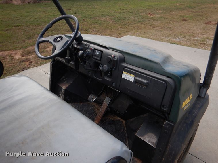 image for item DL0680 2007 Kawasaki 3010 Mule  utility vehicle
