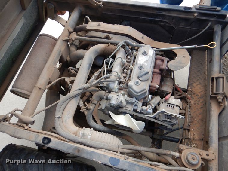 image for item DL0680 2007 Kawasaki 3010 Mule  utility vehicle