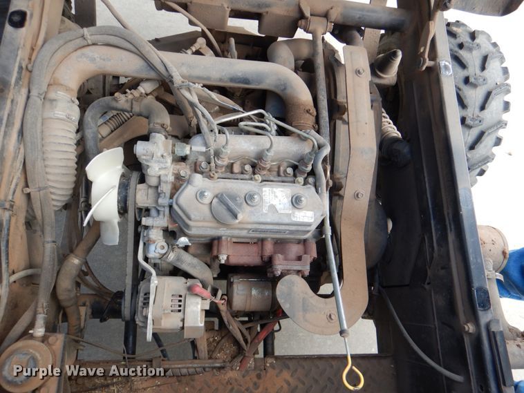 image for item DL0680 2007 Kawasaki 3010 Mule  utility vehicle