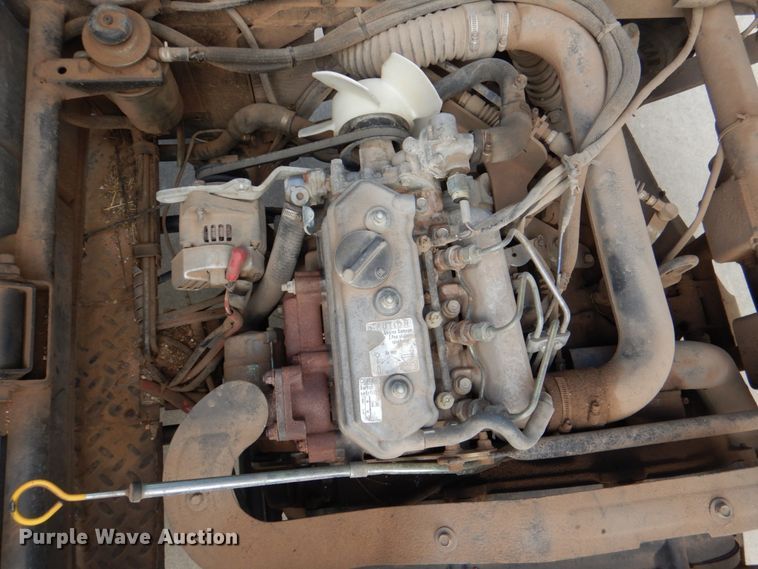 image for item DL0680 2007 Kawasaki 3010 Mule  utility vehicle