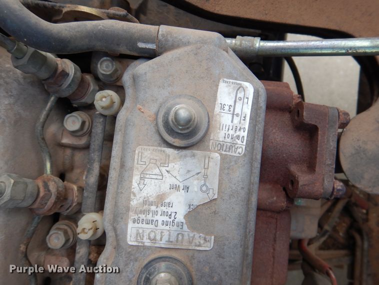 image for item DL0680 2007 Kawasaki 3010 Mule  utility vehicle