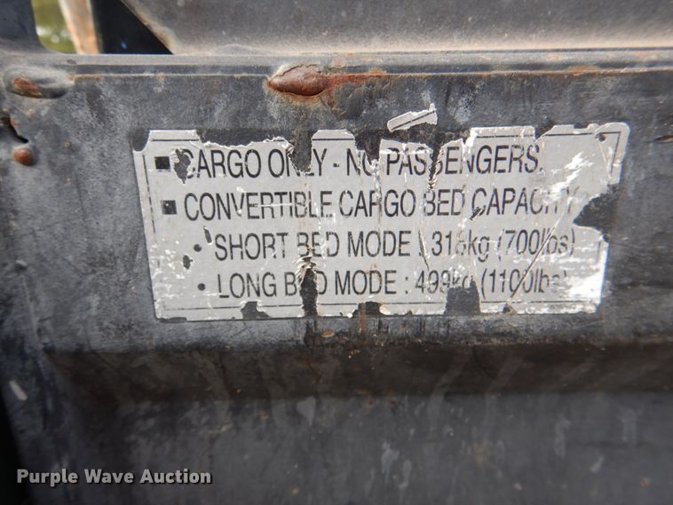 image for item DL0680 2007 Kawasaki 3010 Mule  utility vehicle