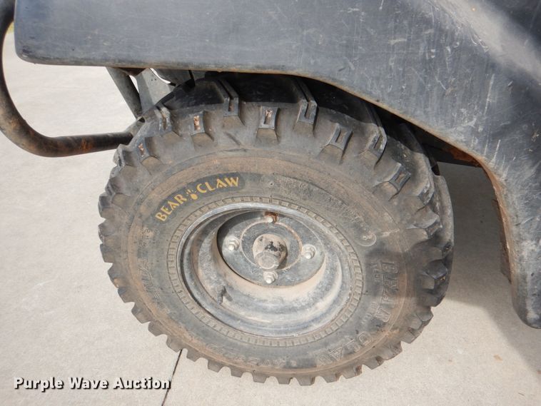 image for item DL0680 2007 Kawasaki 3010 Mule  utility vehicle