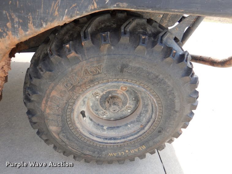 image for item DL0680 2007 Kawasaki 3010 Mule  utility vehicle