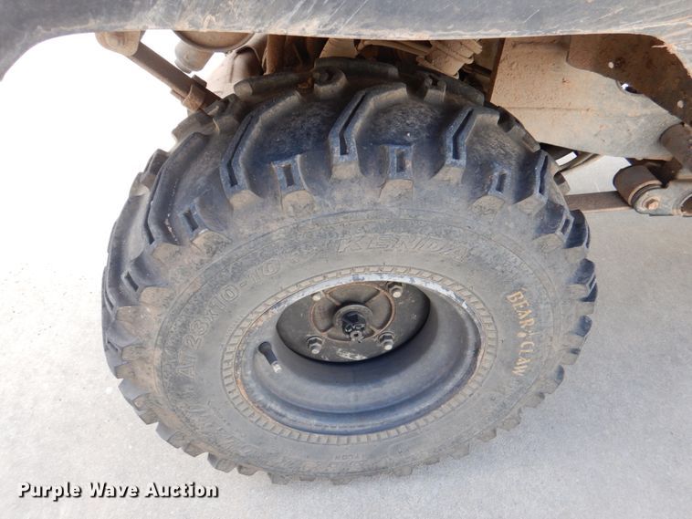 image for item DL0680 2007 Kawasaki 3010 Mule  utility vehicle