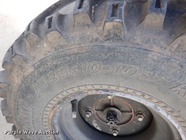 image for item DL0680 2007 Kawasaki 3010 Mule  utility vehicle