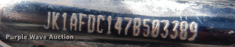 image for item DL0680 2007 Kawasaki 3010 Mule  utility vehicle