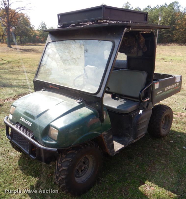 image for item DL0681 2001 Polaris Ranger  utility vehicle