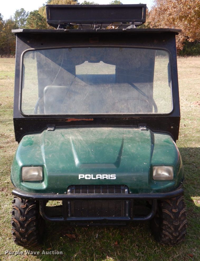 image for item DL0681 2001 Polaris Ranger  utility vehicle