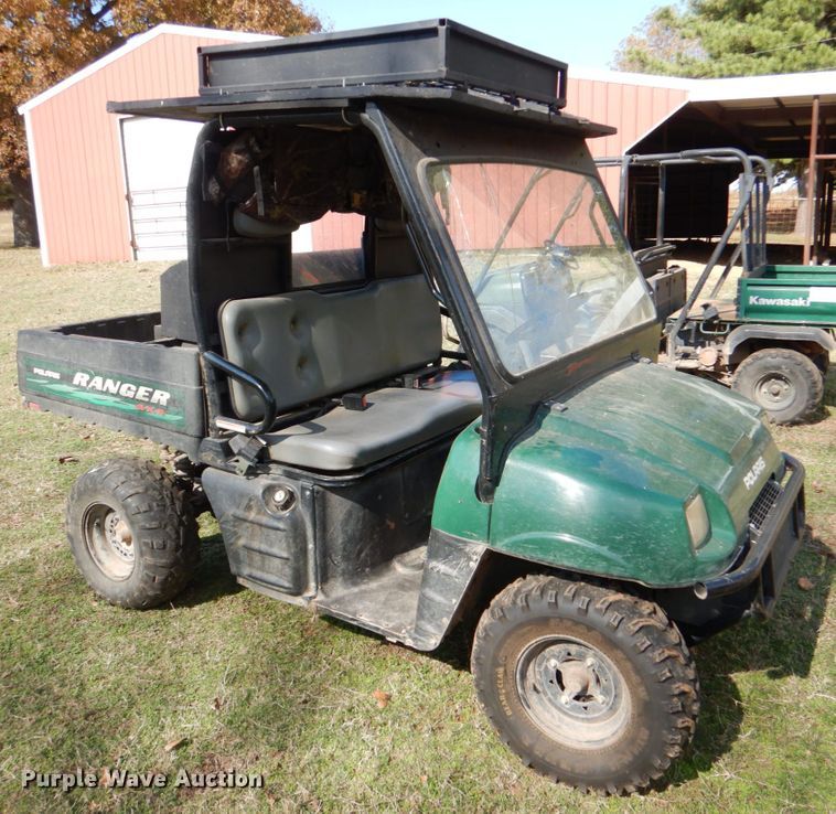 image for item DL0681 2001 Polaris Ranger  utility vehicle
